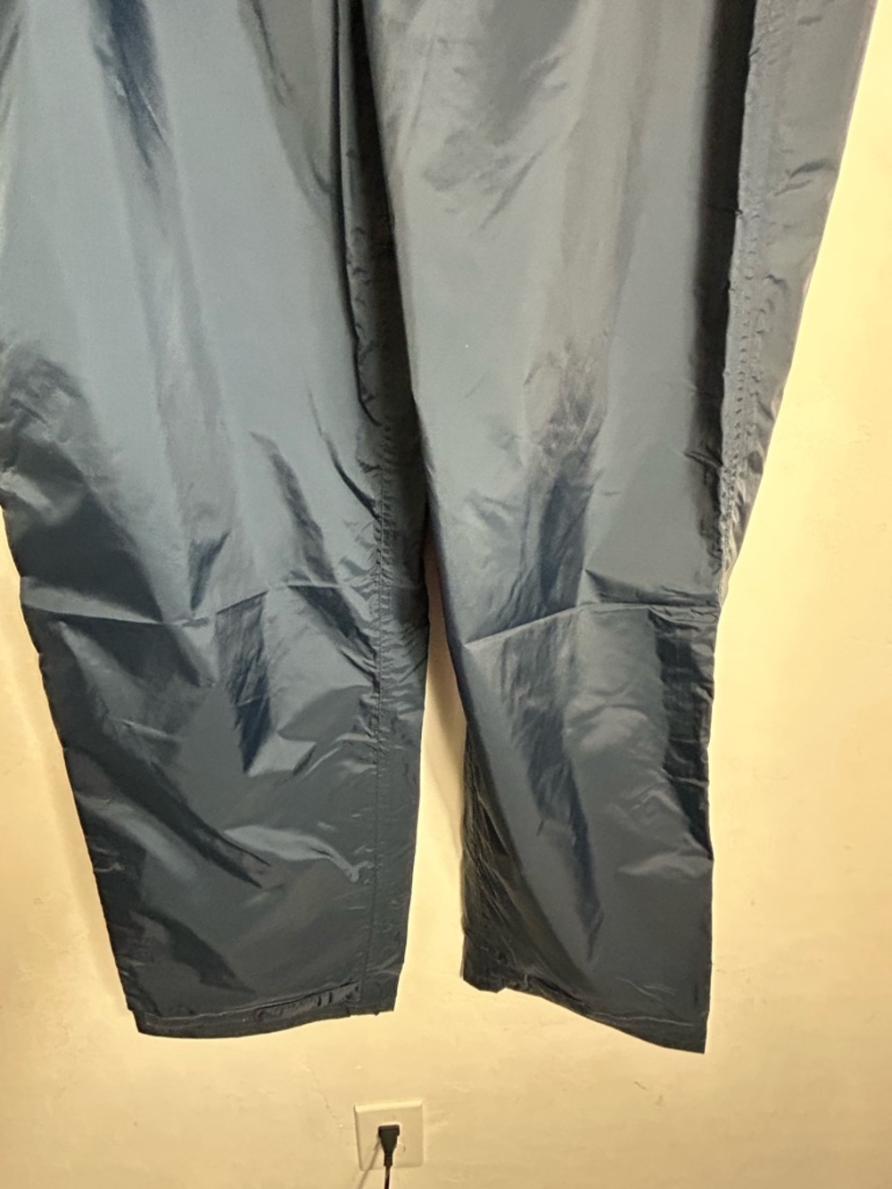 WEARGUARD, Engineered for Work Rainwear Navy Waterproof, Breathable XL Tall Pant - Picture 2 of 9